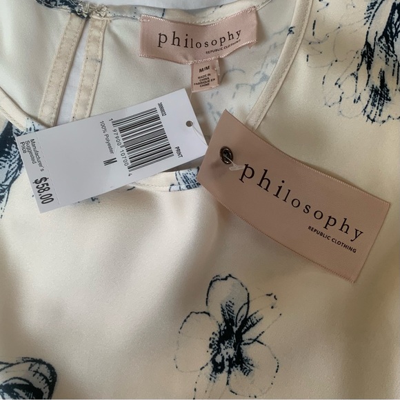 Philosophy blouse - Picture 4 of 5